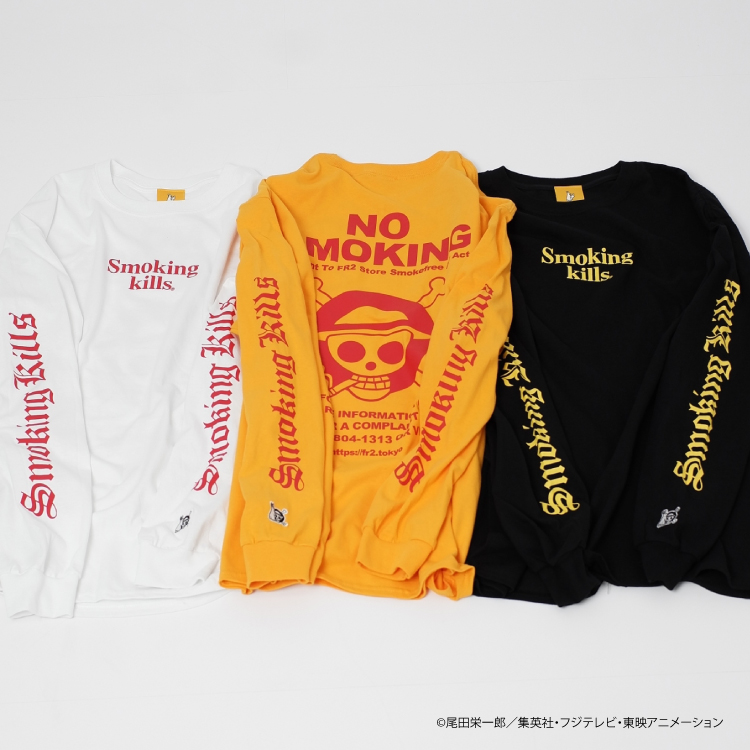 Announcing The November 10th Launch Of Collaborative Products From Fr2 And One Piece A Limited Time Only Shop Will Also Be Open To Sell The Designs From This Collaborative Project Pressreleasejapan Net