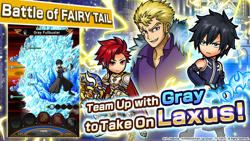 Real-Time Action RPG: Unison League Collaboration with the Highly Acclaimed  Anime “FAIRY TAIL” Begins! Special Spawn that Features Popular Mages Natsu,  Lucy and Others FREE Once a Day! 