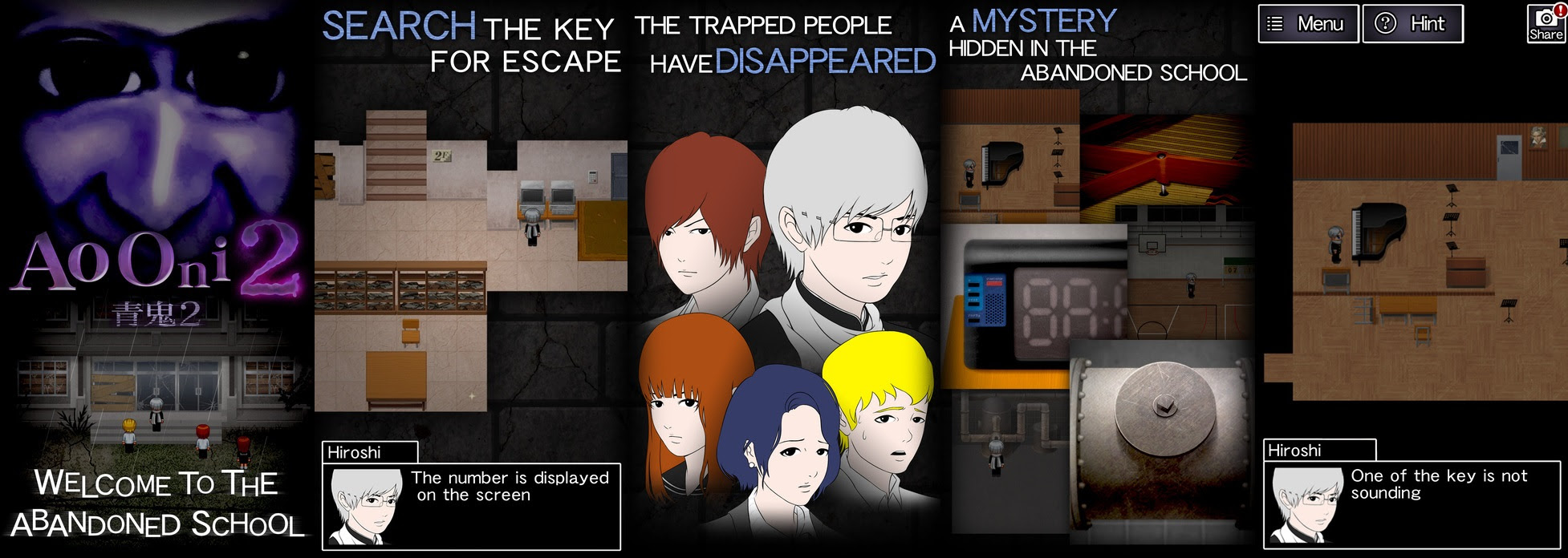 Ao Oni has new game due for release on smartphones - GamerBraves