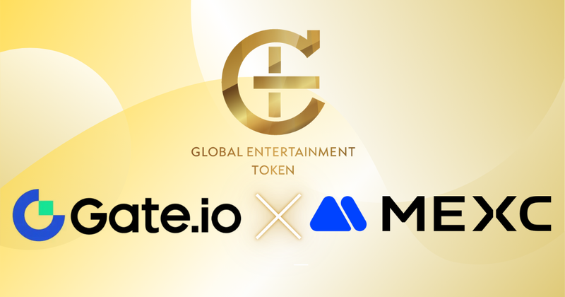 Global Entertainment Token “GET” to Be Listed Simultaneously on Gate.io and MEXC on May 14, 2025 Global Entertainment Token “GET” to Be Listed Simultaneously on Gate.io and MEXC on May 14, 2025