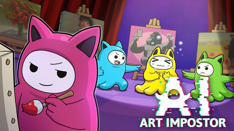 The World’s First Game Using AI Art, “AI: Art Impostor” is Released ...