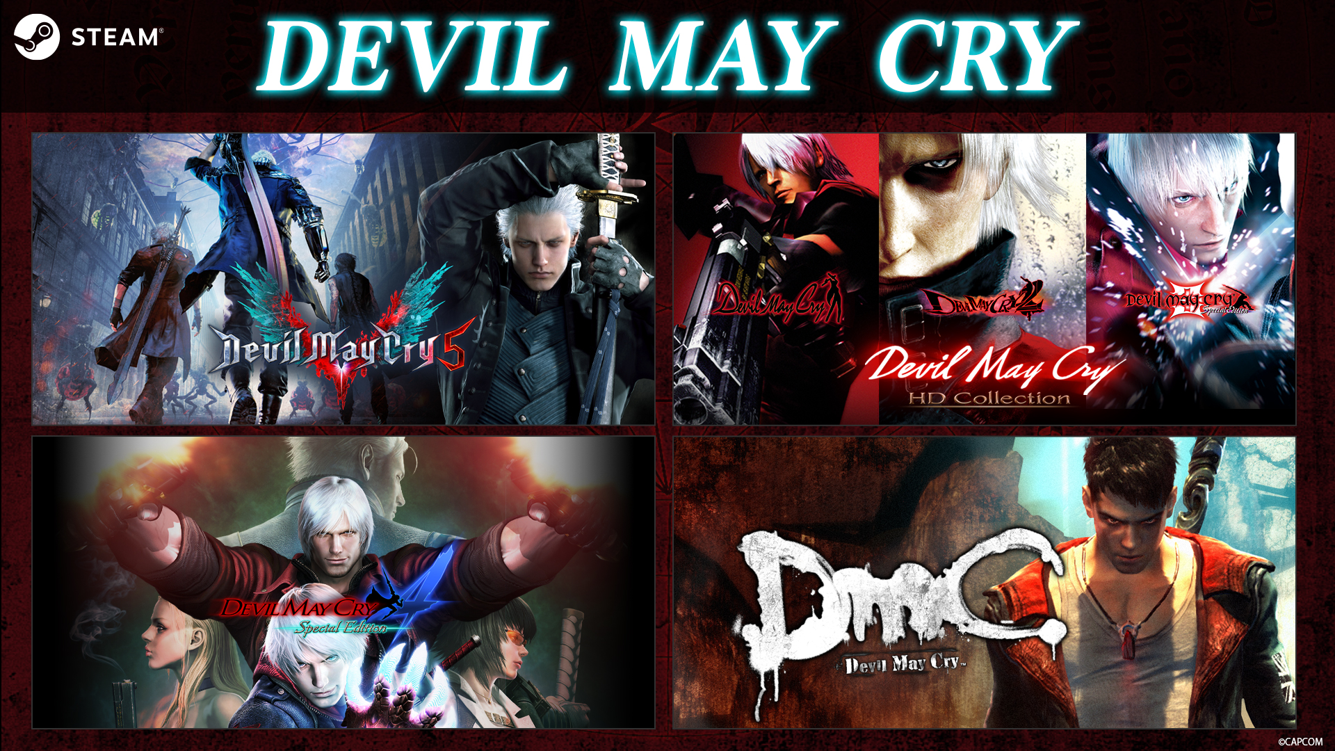Devil May Cry 4 on Steam