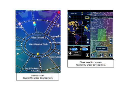 Pac-Man Geo” transforma Google Maps em cenário de jogo