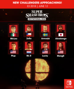 E3_2018_Super_Smash_Bros._Invitational_Competitors