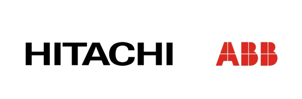 Hitachi ABB Logo - PressReleaseJapan.net