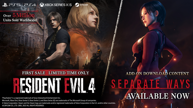 Resident Evil 4 Separate Ways - Launch Trailer 