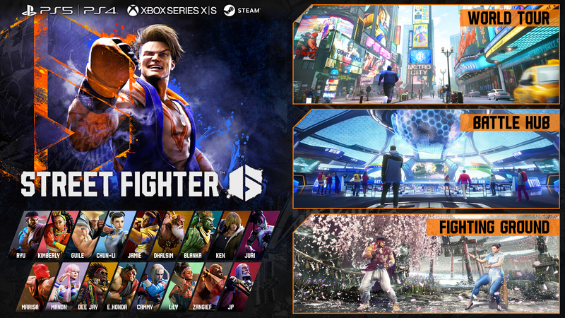 Street Fighter 6 - PS4 NEW - PLAY Barbados