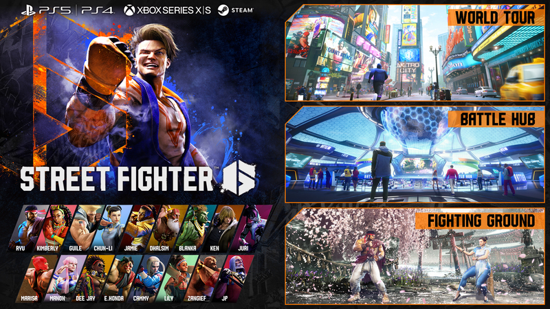 Street Fighter 6 Release Time and Install Dates