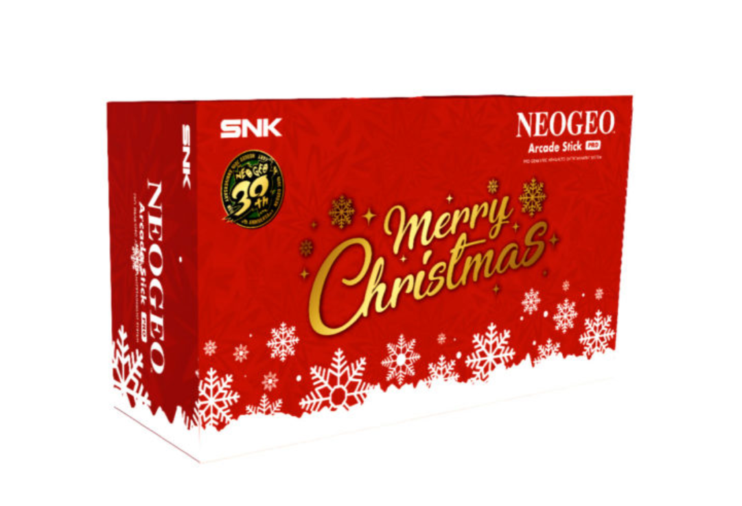 NEOGEO mini Christmas Limited Edition Coming Soon!｜NEWS RELEASE