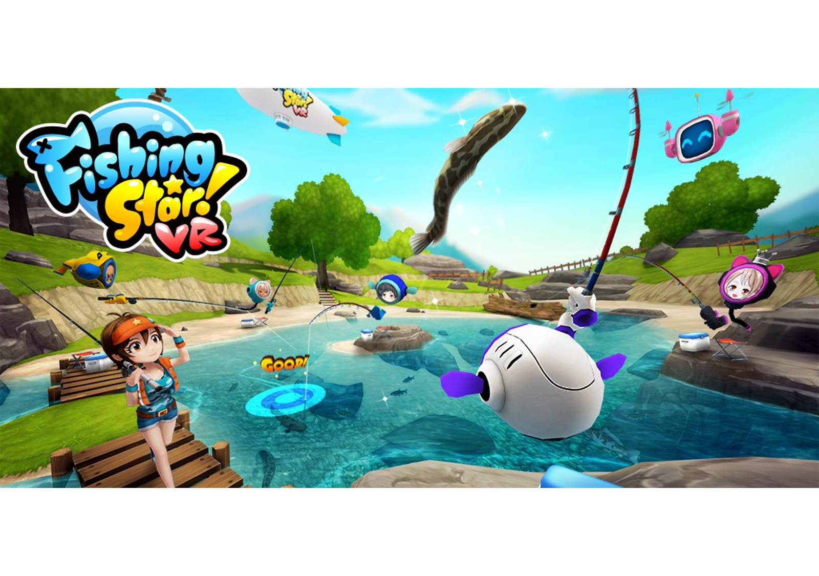 Fishing Star VR Now Available for Daydream in North America
