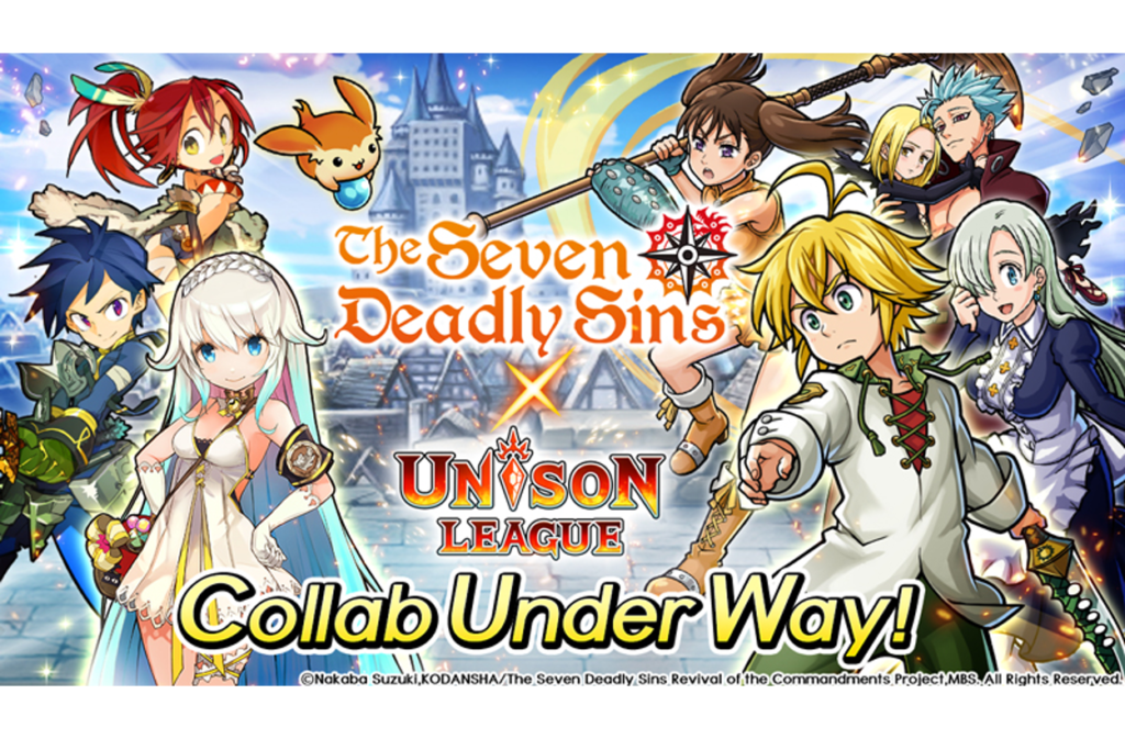 Real-Time Action RPG: Unison League Collaboration with the Highly Acclaimed  Anime “FAIRY TAIL” Begins! Special Spawn that Features Popular Mages Natsu,  Lucy and Others FREE Once a Day! 