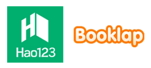 hao123-booklap_logos