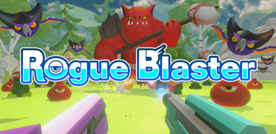 A Survivor-Based Rogue-Lite First-person Shooter, Rogue Blaster Available  Now on Steam® 