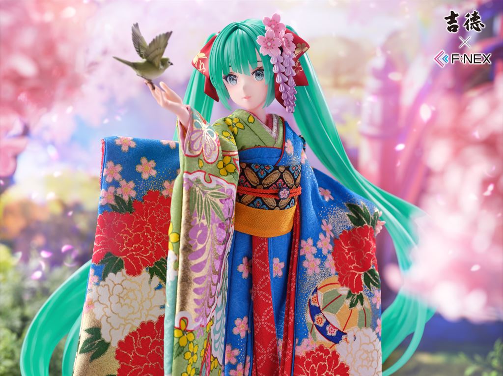 hatsune miku kimono