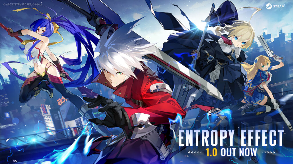 Bringing Action Platformer to New Heights – BlazBlue Entropy Effect